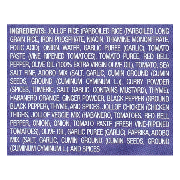 Ayo Medium Jollof Rice with Chicken 10 oz | Hy-Vee Aisles Online