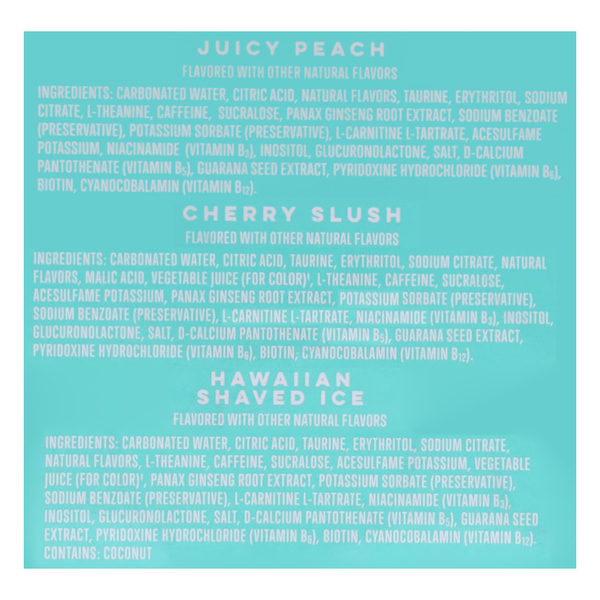 あいらページ Alani Witch's Brew: Limited Edition Fall Energy Drink