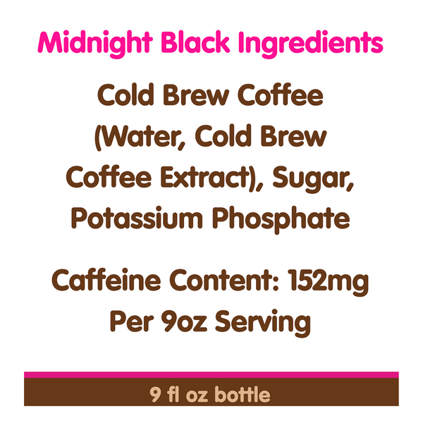 Midnight Black Cold Brew