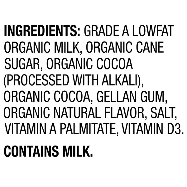 Horizon Organic Shelf Stable 1% Lowfat Chocolate Milk Boxes, 8 fl
