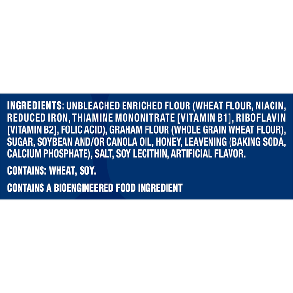 Honey Maid Grahams, Honey, Party Size | Hy-Vee Aisles Online