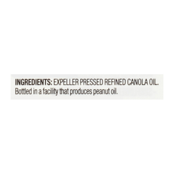 Spectrum Culinary Refined Expeller Pressed Canola Oil 32 fl oz