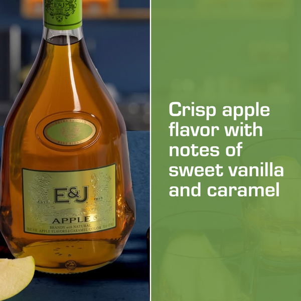 E & J Apple Flavored Brandy 750ml | Hy-Vee Aisles Online Grocery