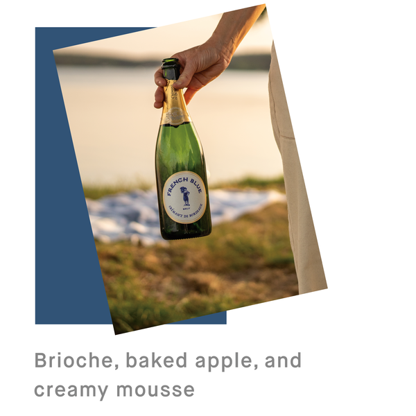 French Blue Brut Sparkling France Wine | Hy-Vee Aisles Online