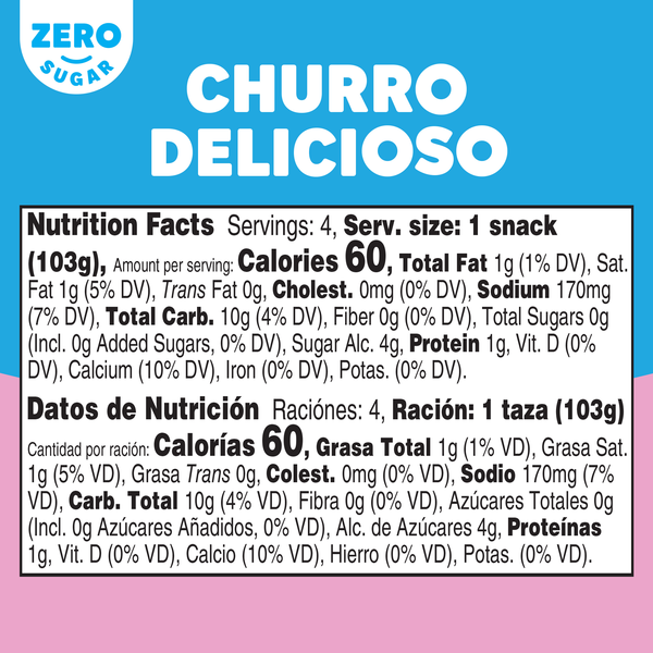 Jell-O Churro Delicioso Sugar Free Pudding Cups | Hy-Vee Aisles