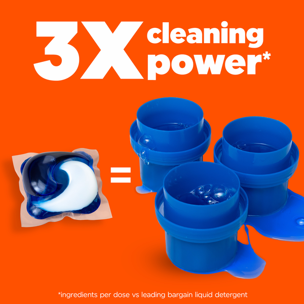 Tide PODS Original Scent Laundry Detergent Pacs 20Ct | Hy-Vee