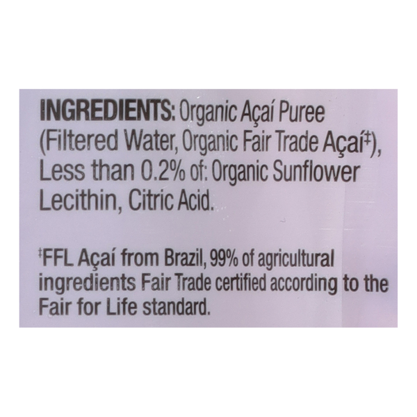 Sambazon Acai Superfruit Unsweetened Berry | Hy-Vee Aisles Online