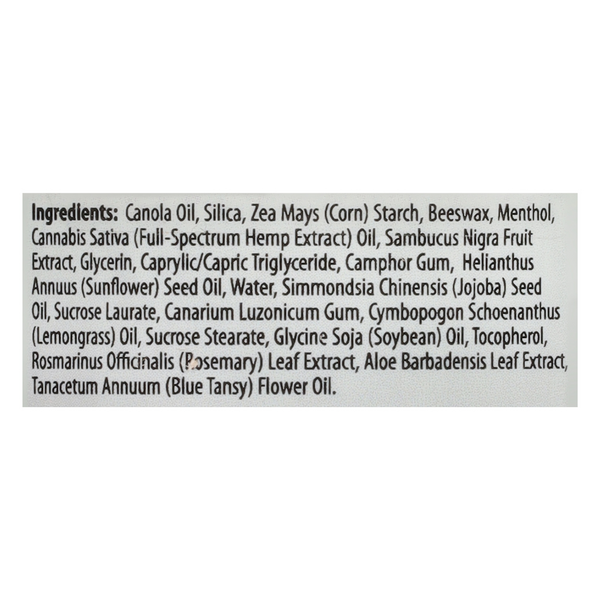 Irwin Naturals Extra Strength with Menthol CBD Balm, 1000mg | Hy