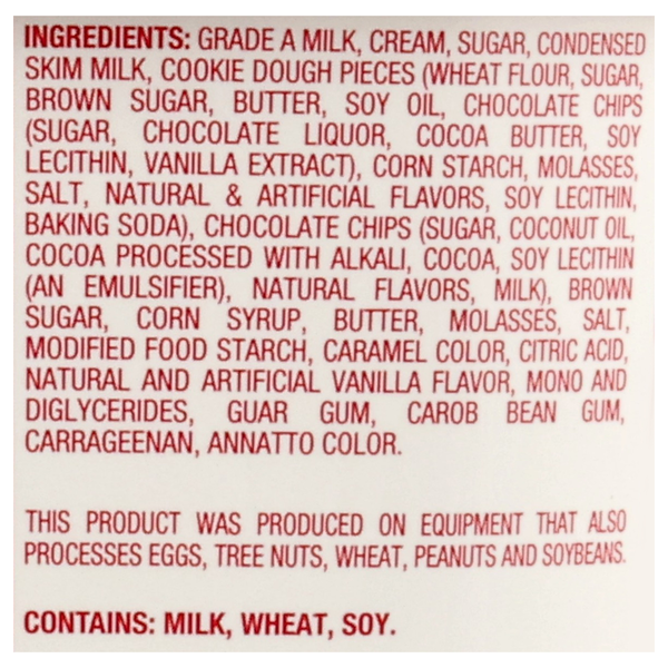 Whitey's Ice Cream Chocolate Chip Cookie Dough | Hy-Vee Aisles