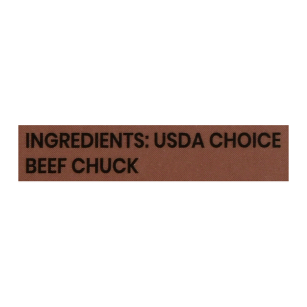 Bubba Burgers, Gluten Free, USDA Beef Chuck