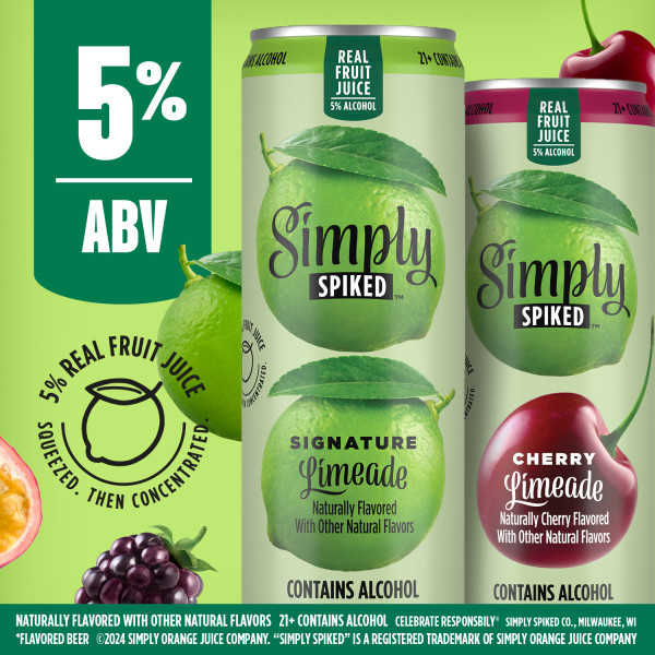 Simply Spiked, Limeade, Variety Pack, 12Pk | Hy-Vee Aisles Online