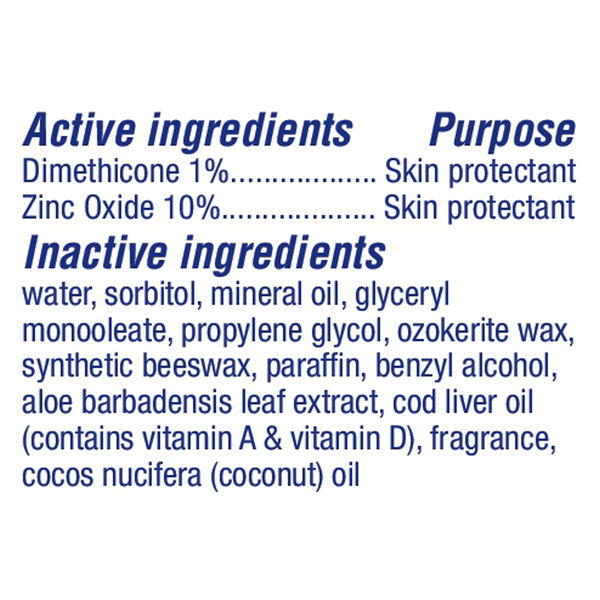 A+D Treat Diaper Rash Cream, With Dimethicone + Zinc Oxide | Hy