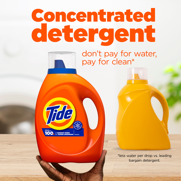 Tide He Original Liquid Detergent | Hy-Vee Aisles Online Grocery