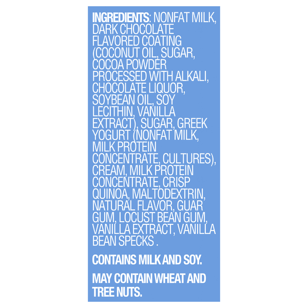 Yasso Frozen Greek Yogurt Vanilla Bean Poppables, 12Ct | Hy-Vee