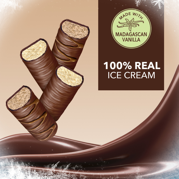 DOVE Vanilla & Mocha Ice Cream Mini Milk Chocolate Individually