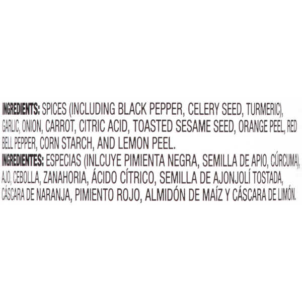 Lawry's 19 oz. Salt-Free Lemon and Pepper Seasoning