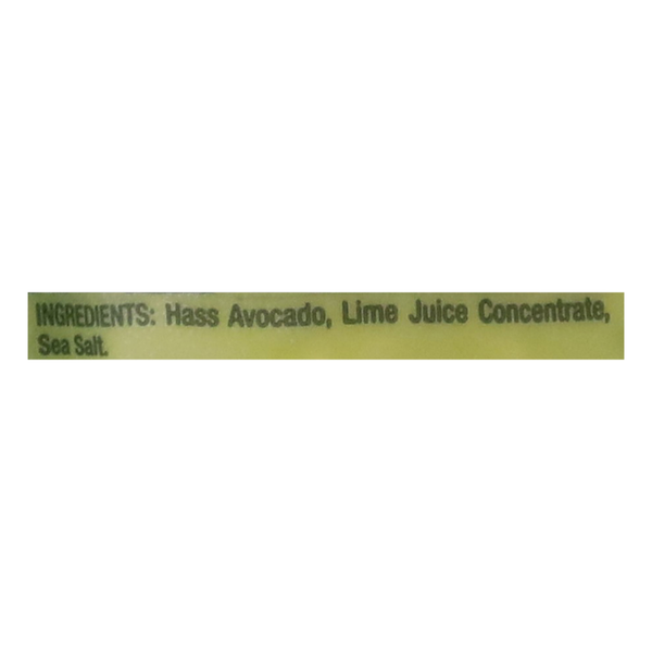 Cabo Fresh Only Avocado with a Dash of Sea Salt and Lime | Hy-Vee