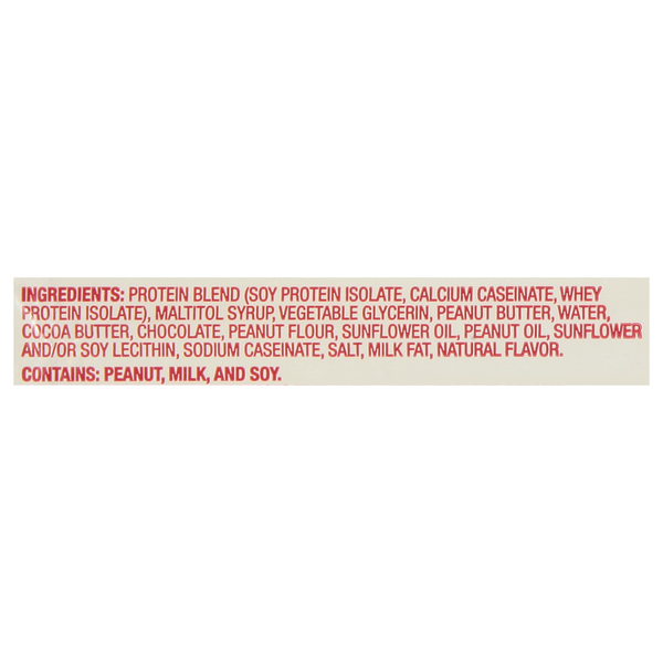 think! Creamy Peanut Butter High Protein Bar | Hy-Vee Aisles Online ...