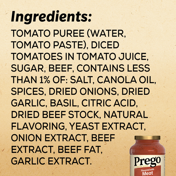Prego Fresh Mushrooms Pasta Sauce 1.75 L - Campbell Company of Canada