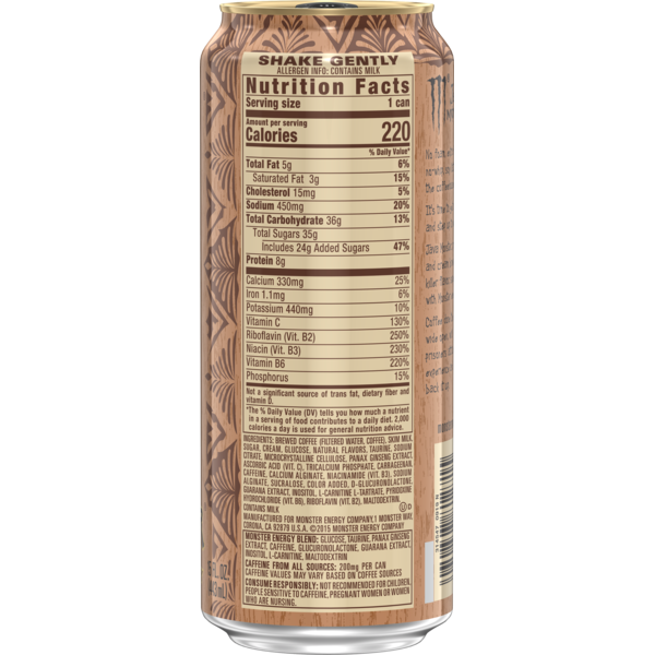 Java Monster Loca Moca | Hy-Vee Aisles Online Grocery Shopping