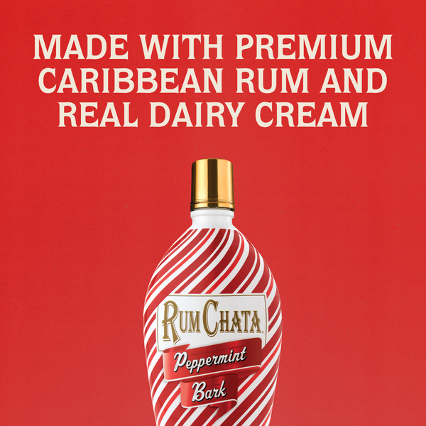 RumChata Peppermint Bark Made With Premium Caribbean Rum 750ml