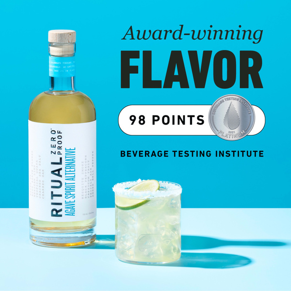 Ritual Agave Spirit Alternative, 750 mL | Hy-Vee Aisles Online