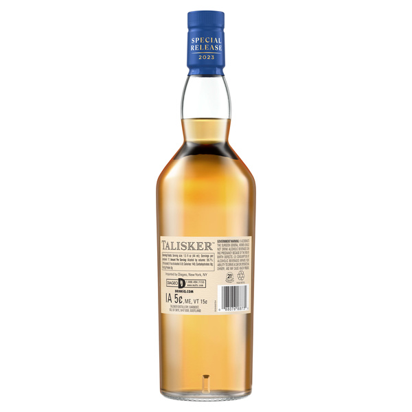 Talisker 11-Year-Old 2024 Special Release Single Malt Scotch