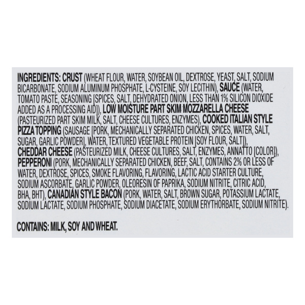 Orv's Ultimate Rizer 3 Meat Pizza | Hy-Vee Aisles Online Grocery