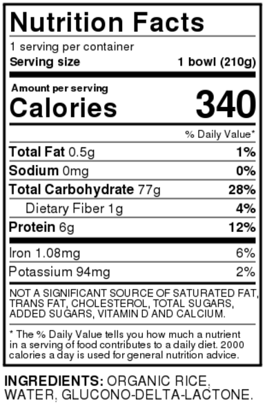 Full circle rice 2025 bowls