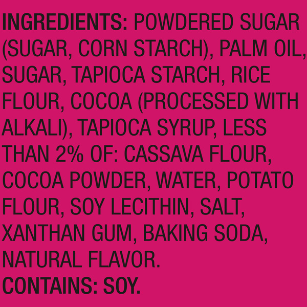 Glutino Gluten Free Super Stuffed Chocolate Vanilla Creme Cookies