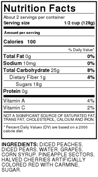 Hy-Vee Fruit Cocktail in Heavy Syrup | Hy-Vee Aisles Online Grocery ...