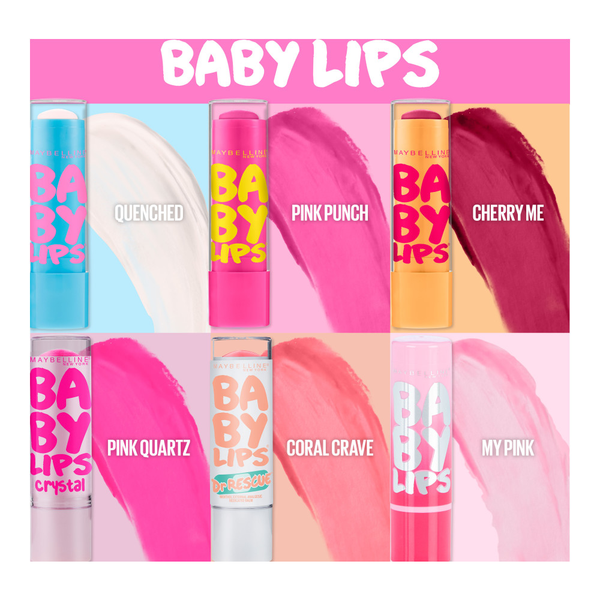 Maybelline Baby Lips Crystal Lip Balm, Pink Quartz | Hy-Vee Aisles