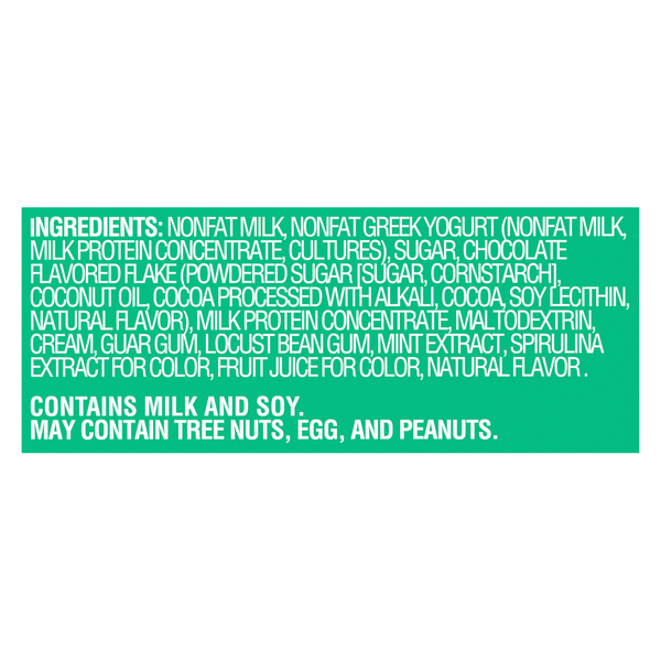 Yasso Mint Chocolate Chip Frozen Greek Yogurt Bars 4-3.5 Fl Oz