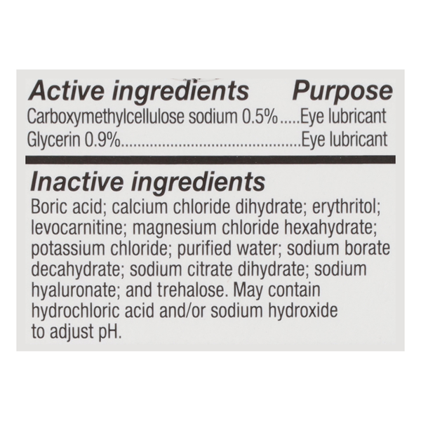 Refresh Relieva PF Lubricant Eye Drops, Xtra