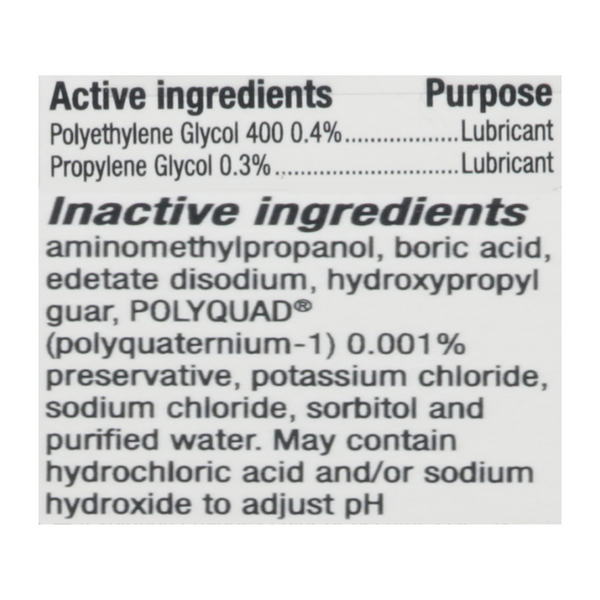 lubricant gel knee injection GenTeal Tears Gel Drops, Severe Day +Night