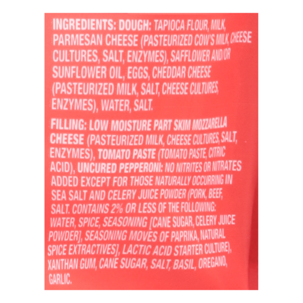 Brazi Bites Pizza'Nadas, Cheese & Uncured Pepperoni, 10Ct | Hy-Vee