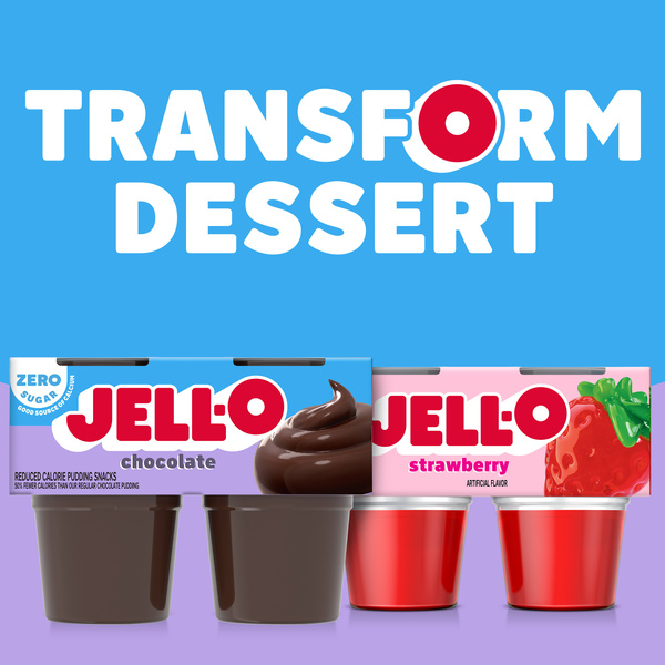 Jell-O Chocolate Ready To Eat Refrigerated Pudding 14.5 oz | Hy