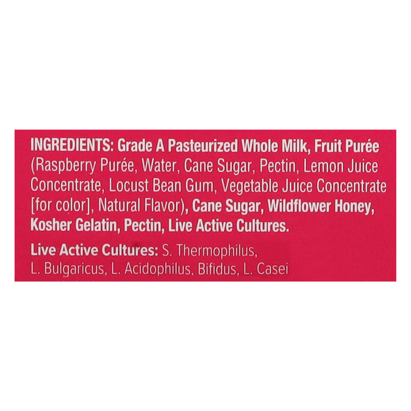 Noosa Raspberry Yoghurt 4-4 Oz | Hy-Vee Aisles Online Grocery Shopping