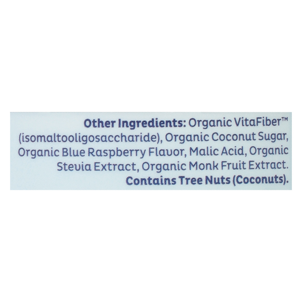 KOS The Blue Energizing Blue Spirulina Blend, Electric Boost Berry ...
